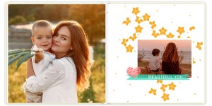 Фотокнига You are beautiful 30x30 см