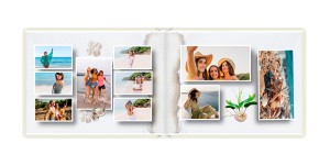  Фотокнига Sea Pearl 20x15 см