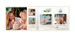  Фотокнига Sea Pearl 20x15 см