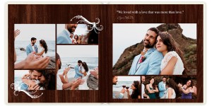 Фотокнига Our Wedding 30x30 см