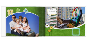 Полиграфическая фотокнига Детская семейная 30x20