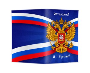 Обложка на паспорт №126