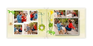 Фотокнига Summer 20x15 см