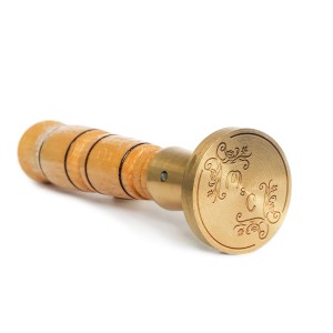 Свадебная печать D25 "Вечер в саду"