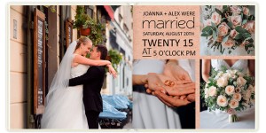 Фотокнига Wedding in the City 30x30 см