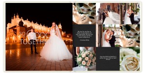Фотокнига Wedding in the City 30x30 см