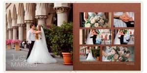 Фотокнига Wedding in the City 30x30 см