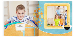 Полиграфическая фотокнига Детская семейная 30x30