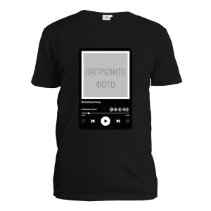 Футболка мужская "Плеер"