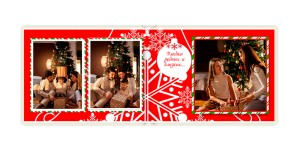 Фотокнига Happy New Year! 20x15 см