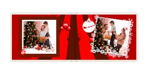 Фотокнига Happy New Year! 20x15 см