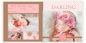 Фотокнига Baby Girl 30x30 см