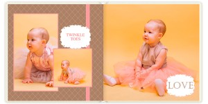 Фотокнига Baby Girl 30x30 см