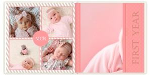 Фотокнига Baby Girl 30x30 см