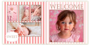Фотокнига Baby Girl 30x30 см
