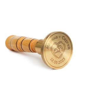 Свадебная печать D30 №20