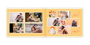 Фотокнига Love Story 20x15 см