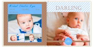 Фотокнига Baby Boy 30x30 см