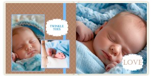 Фотокнига Baby Boy 30x30 см