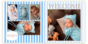 Фотокнига Baby Boy 30x30 см