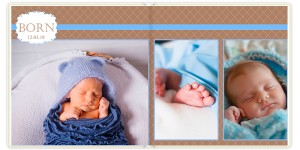 Фотокнига Baby Boy 30x30 см