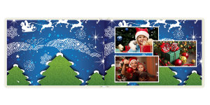 Фотокнига Christmas 20x15 см