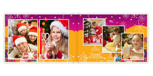 Фотокнига Christmas 20x15 см