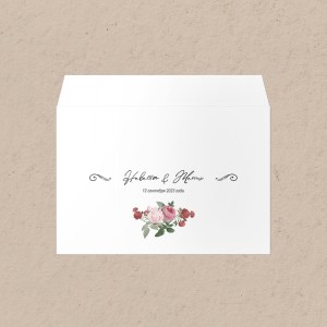 Свадебный конверт С5 "Вечер в саду"