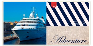 Фотокнига Bon Voyage 30x30 см