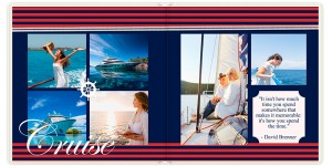 Фотокнига Bon Voyage 30x30 см