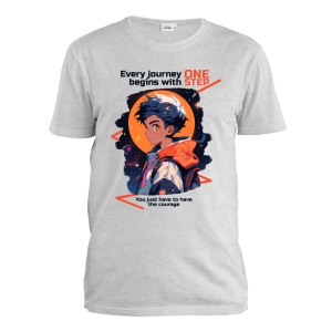 Футболка мужская "Аниме"