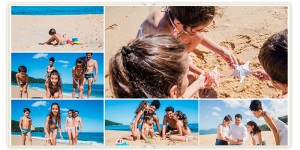 Фотокнига Коллажи 30x30 см