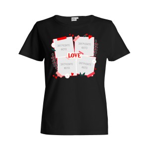 Футболка женская с фото 4 "Любовь"