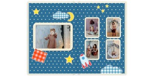 Фотокнига Children 20x30 см