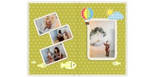 Фотокнига Children 20x30 см