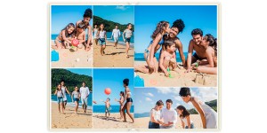 Фотокнига Коллажи 20x30 см