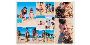 Фотокнига Коллажи 20x30 см
