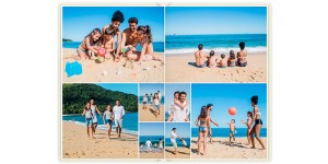 Фотокнига Коллажи 20x30 см