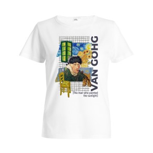 Футболка женская "Коллекция Искусство" 