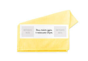 Полотенце с фото малое №27