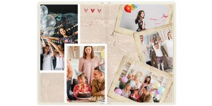 Фотокнига Memories 10x15 см