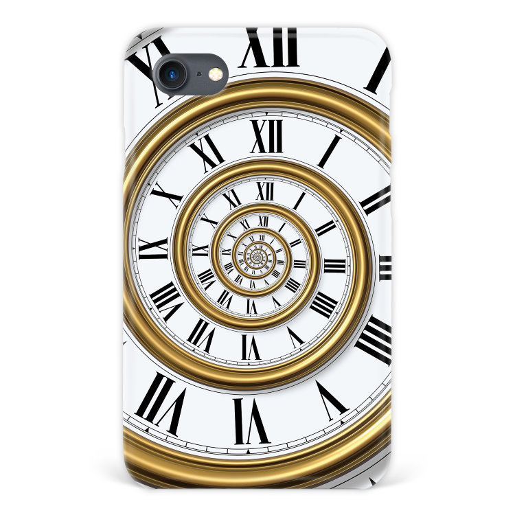 Case for iPhone 7 &quot;clocks&quot; №42 
