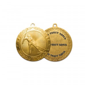 Медаль Лыжи (золото) №1