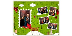  Фотокнига New year 20x30 см