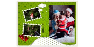  Фотокнига New year 20x30 см