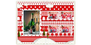  Фотокнига New year 20x30 см