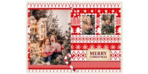  Фотокнига New year 20x30 см