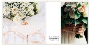 Фотокнига Modern Wedding 20x20 см