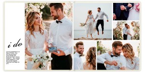 Фотокнига Modern Wedding 20x20 см