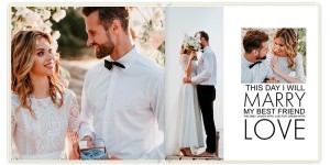 Фотокнига Modern Wedding 20x20 см